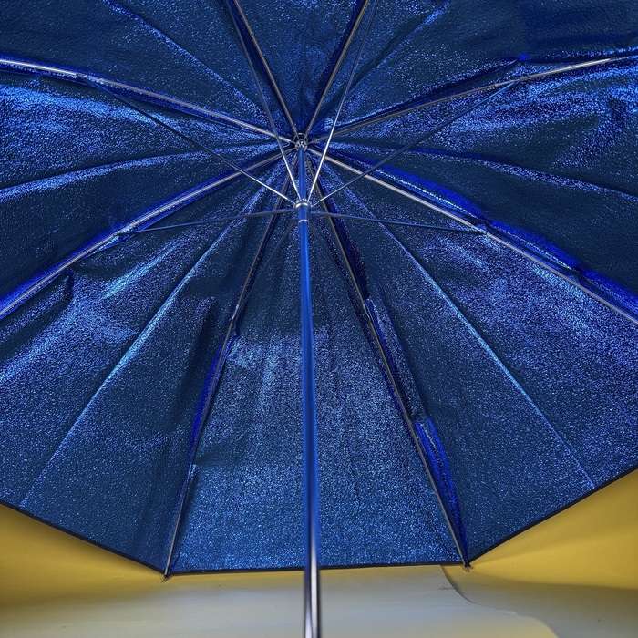 Odrazný deštník Manfrotto modrý 104 cm