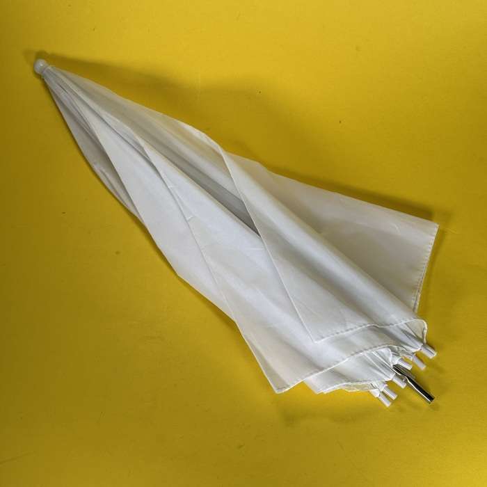 Difuzní deštník bílý 80cm