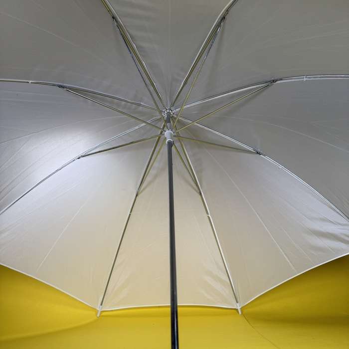 Difuzní deštník bílý 80cm