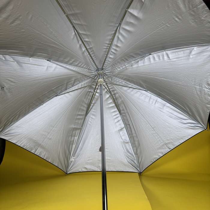 Odrazný deštník stříbrný 80cm