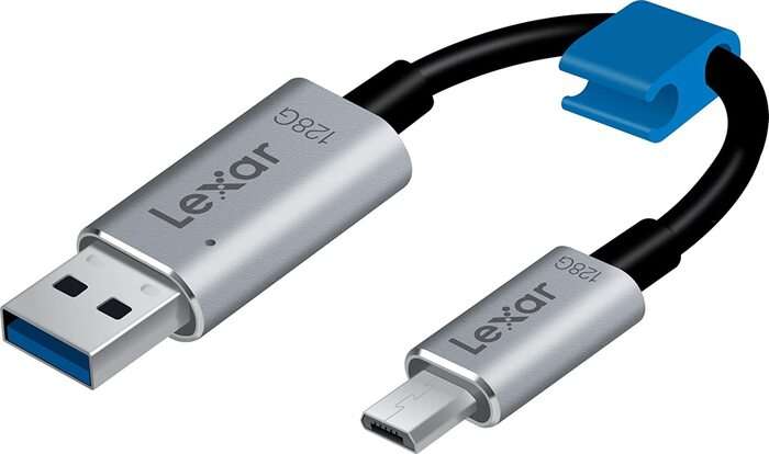 Lexar JumpDrive C20i (USB 3.0) 128GB  | USB flash pro iOS