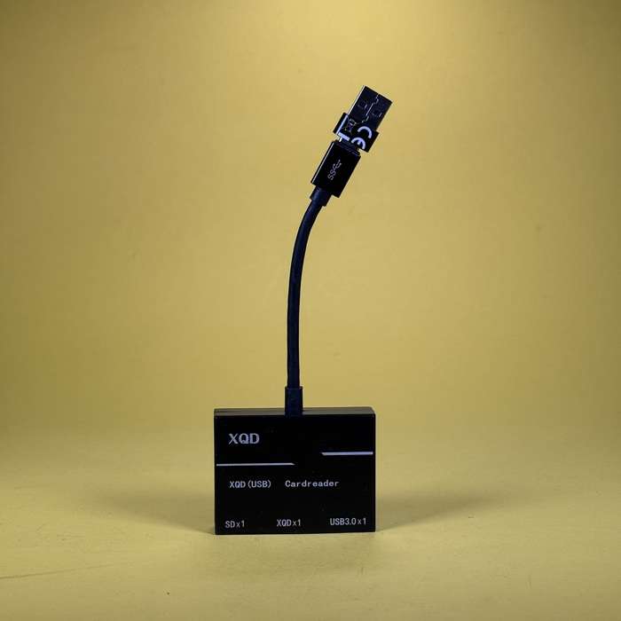 XQD čtečka