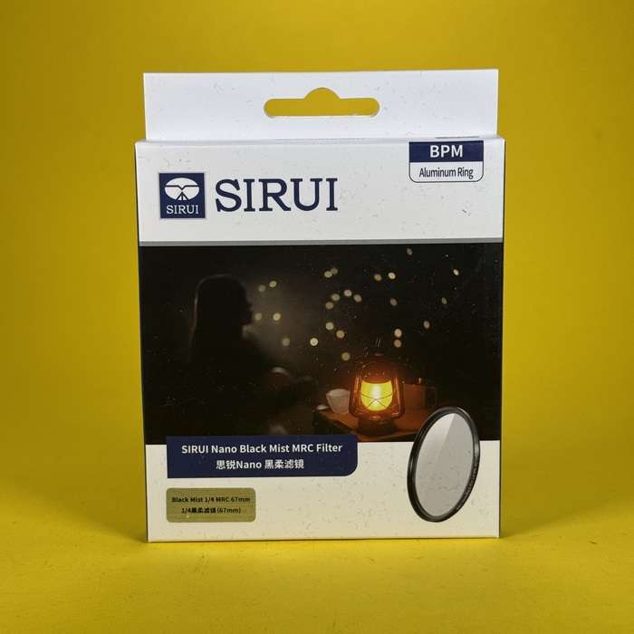 Sirui Nano Black Mist MRC Filtr 67mm | Mist filtr