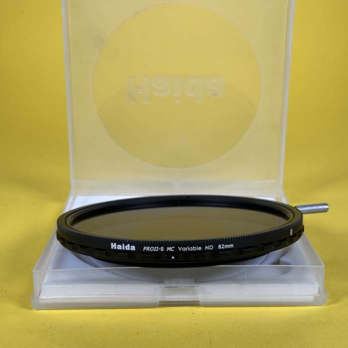 Haida šedý variabilní filtr PROII-S MC ND1,5-5 82 mm