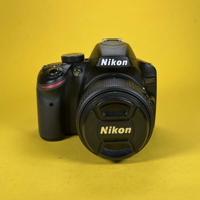 Nikon D3200 + 18-55mm + kata + brašna | 6934592