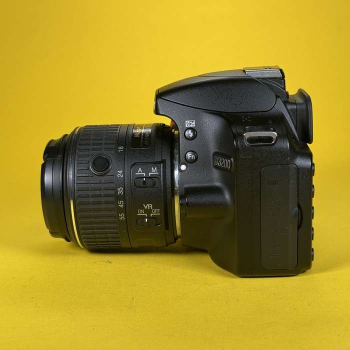 Nikon D3200 + 18-55mm + kata + brašna | 6934592