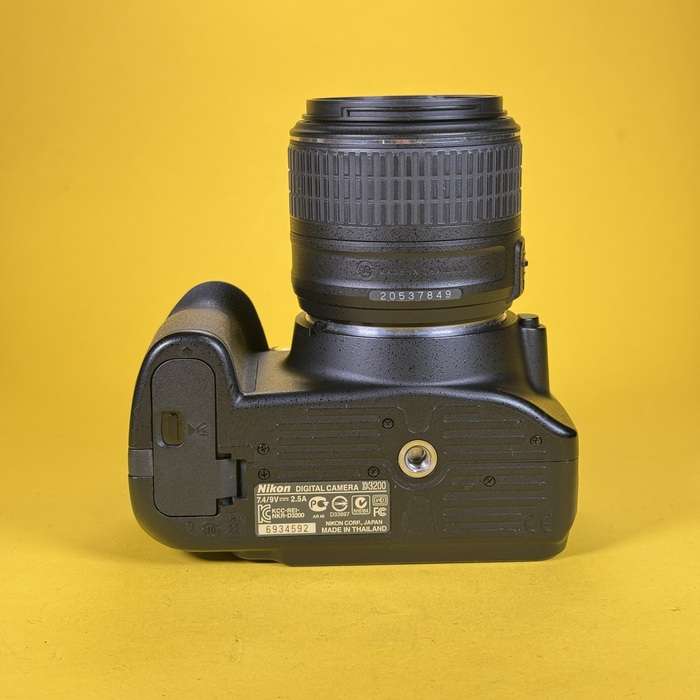 Nikon D3200 + 18-55mm + kata + brašna | 6934592