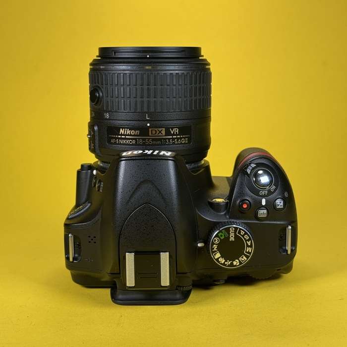 Nikon D3200 + 18-55mm + kata + brašna | 6934592