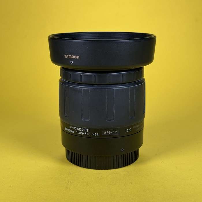 Tamron AF 28-80 mm F/3,5-5,6 pro Canon EF | A75412