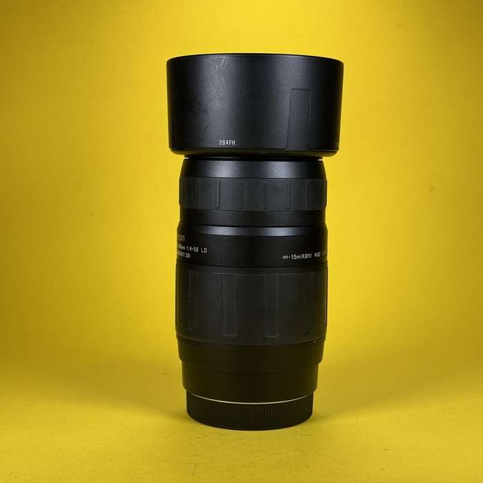 Tamron AF 75-300mm 1: 4-5.6 LD TELE-MACRO pro Canon EF | 218287