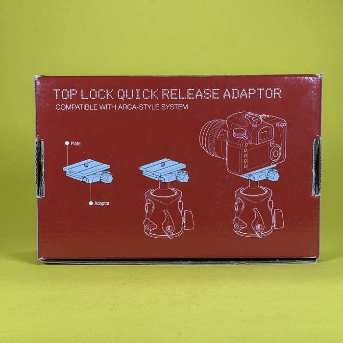 Manfrotto TOP LOCK adapter MSQ6