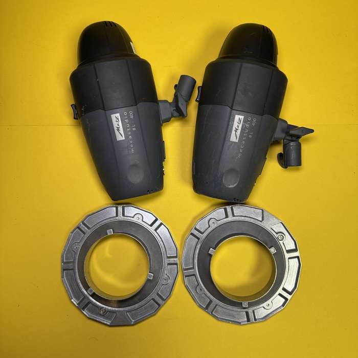 Metz Mecastudio BL-400 | Set Záblesků