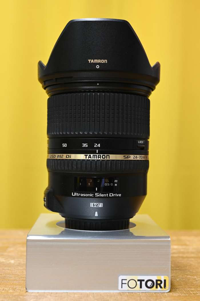 Tamron  AF SP 24-70mm f/2,8 DI VC USD pro Nikon | 115883
