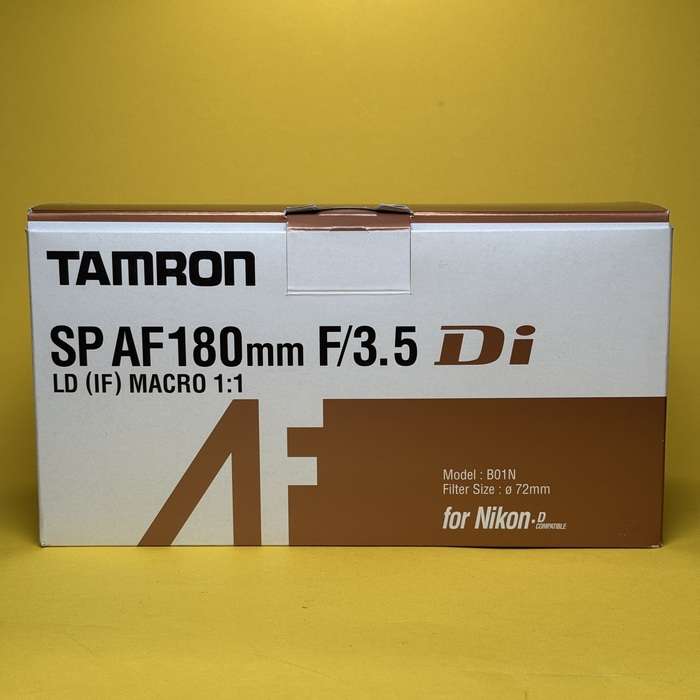 Tamron SP AF 180mm f/3.5 Di LD IF Macro 1:1 pro Nikon | 502783