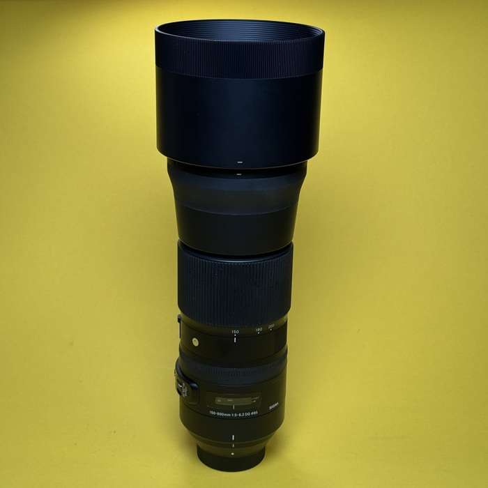 Sigma 150-600/5-6.3 DG OS HSM Contemporary Nikon F + maskovací neopren | 51556164