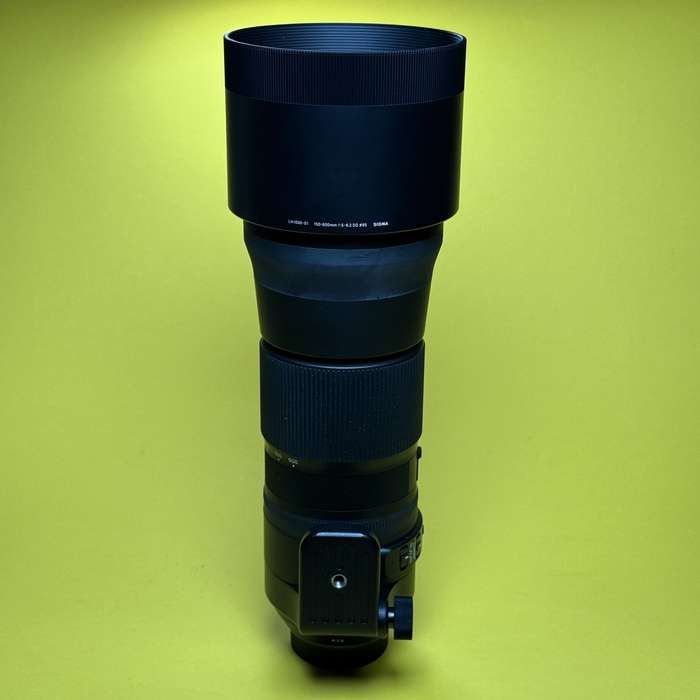 Sigma 150-600/5-6.3 DG OS HSM Contemporary Nikon F + maskovací neopren | 51556164