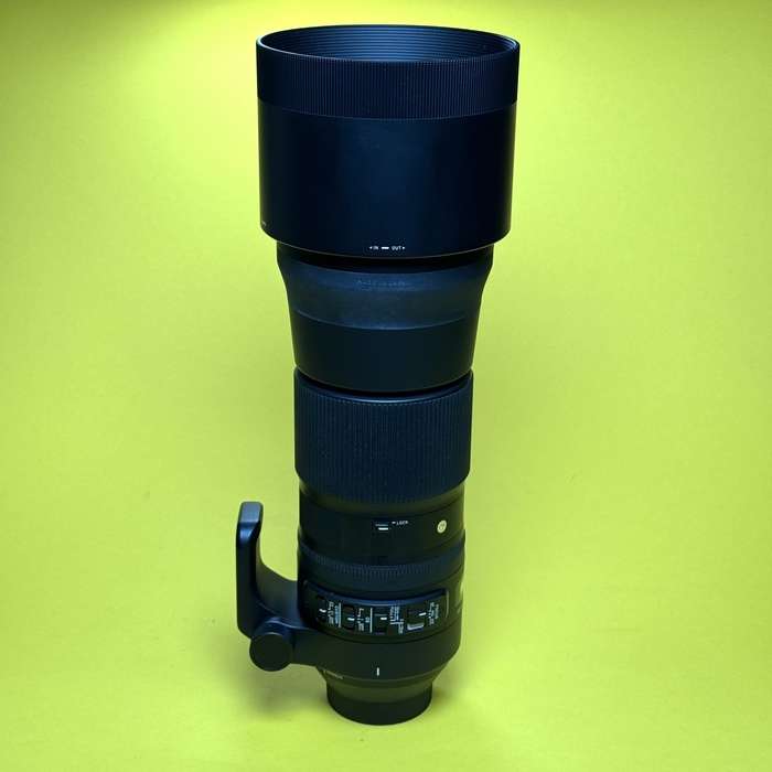 Sigma 150-600/5-6.3 DG OS HSM Contemporary Nikon F + maskovací neopren | 51556164