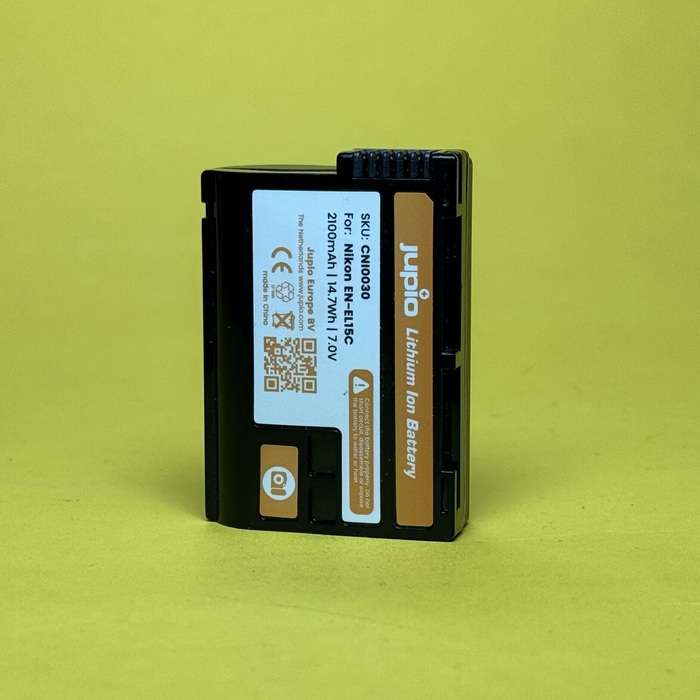 Jupio Nikon EN-EL15C | baterie 2100mAh