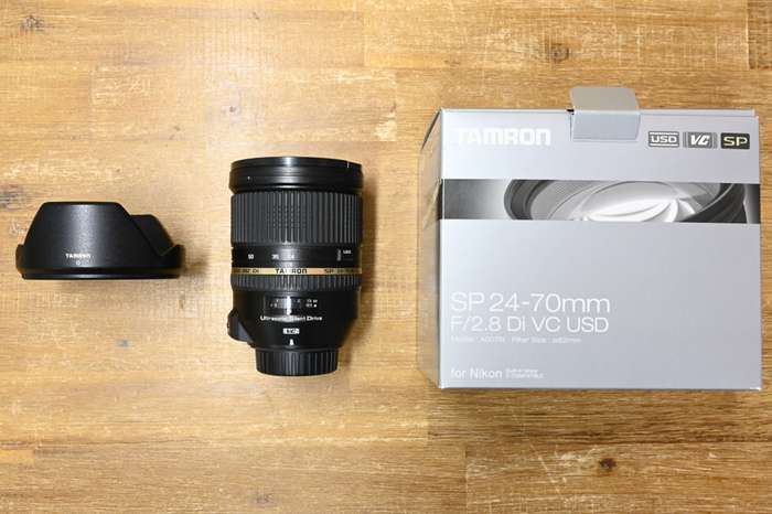 Tamron  AF SP 24-70mm f/2,8 DI VC USD pro Nikon | 115883