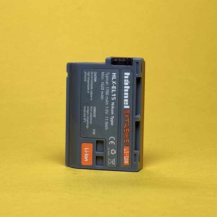 Hahnel Nikon EN-EL15 | baterie 1620mAh