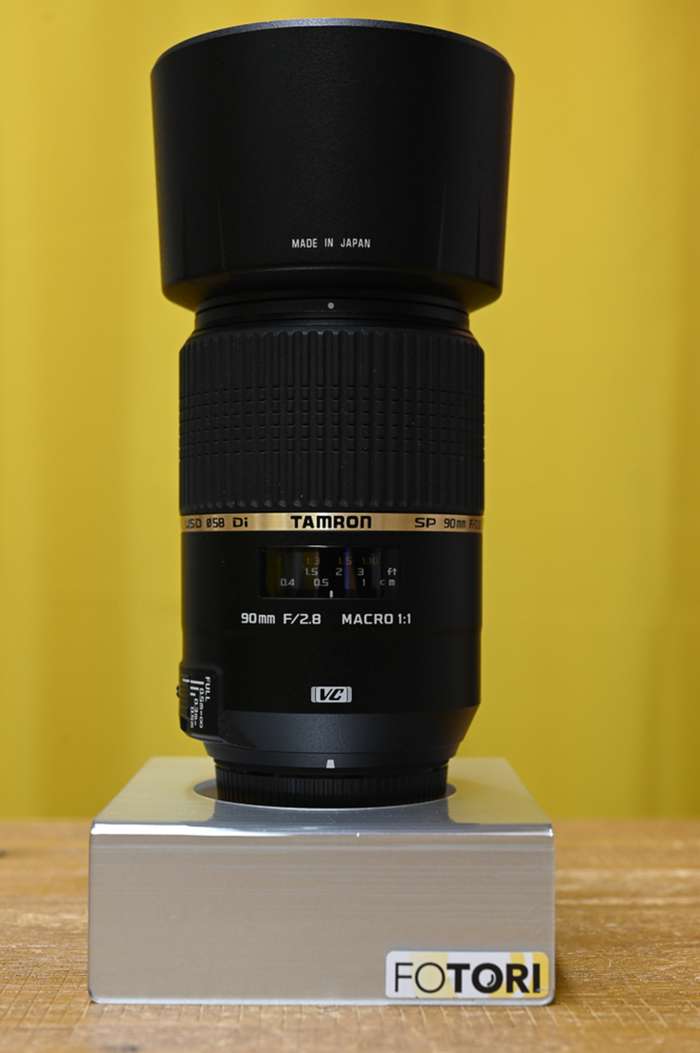 Tamron SP 90 F/2,8 Di Macro 1:1 VC USD pro Nikon I 036397