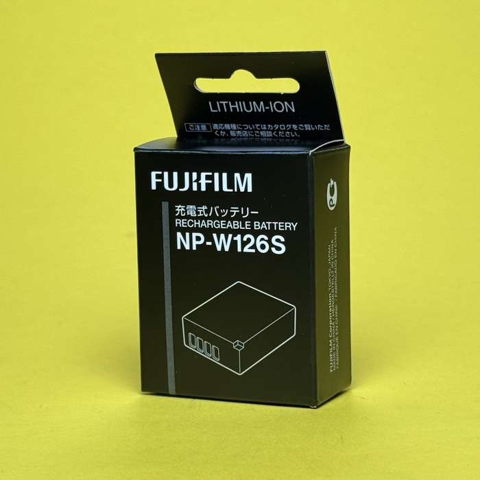 Fujifilm baterie W126s