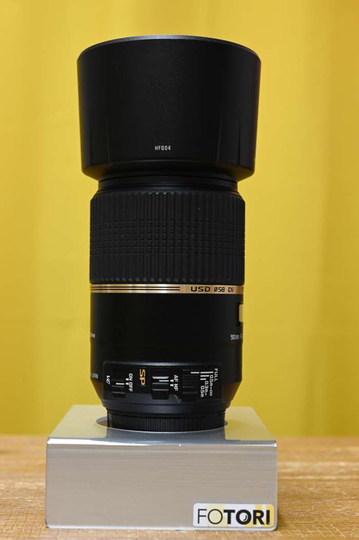 Tamron SP 90 F/2,8 Di Macro 1:1 VC USD pro Nikon I 036397