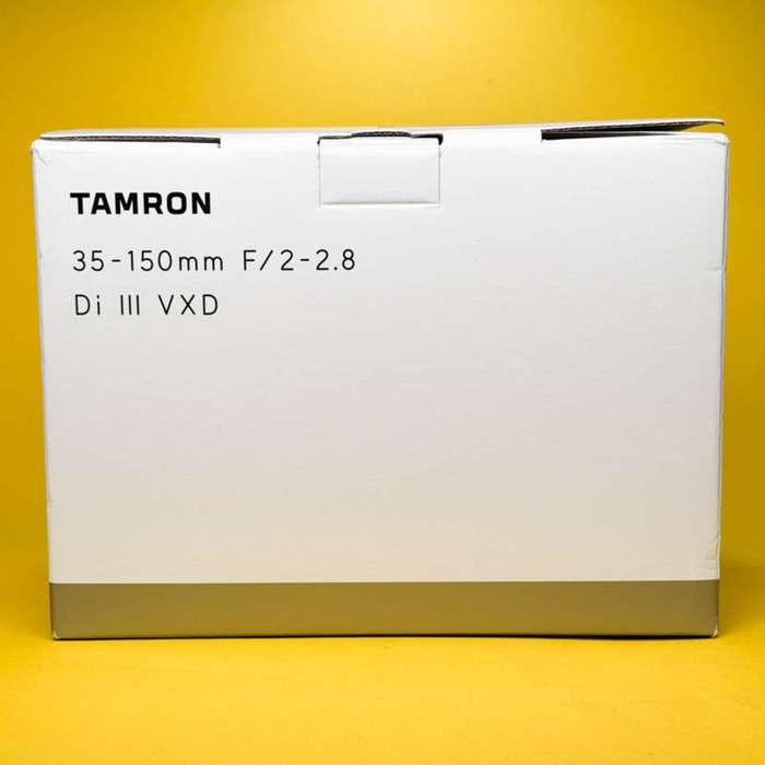 Tamron 35-150mm f/2-2.8 Di III VXD pro Nikon Z | 008684