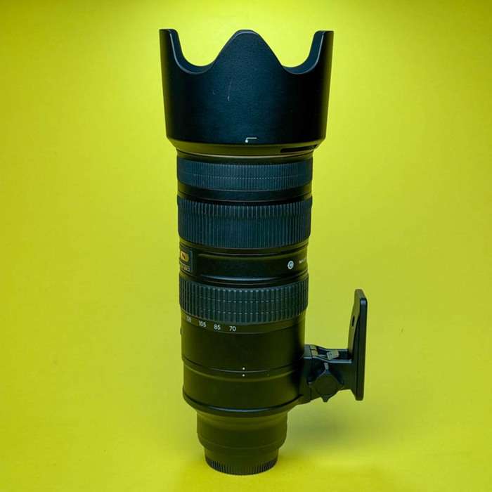 Nikon 70-200mm f/2,8 G AF-S NIKKOR ED VR II | 20067498