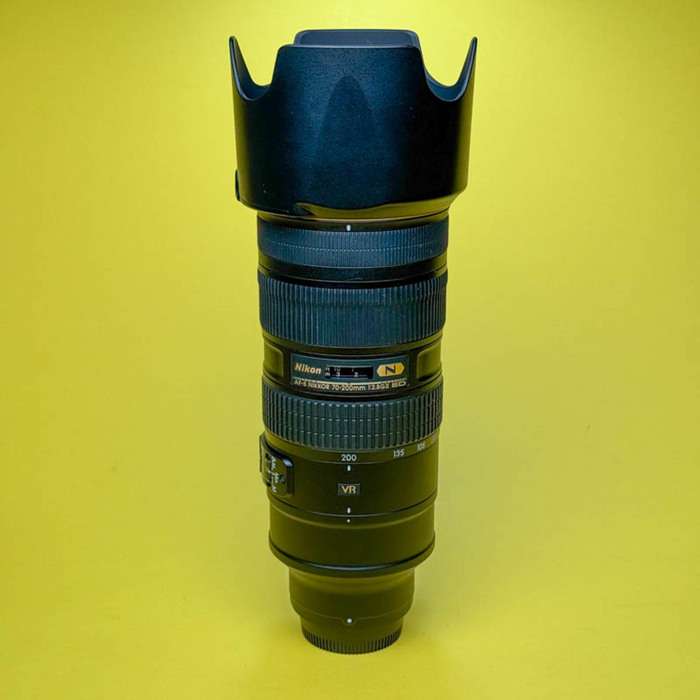 Nikon 70-200mm f/2,8 G AF-S NIKKOR ED VR II | 20067498