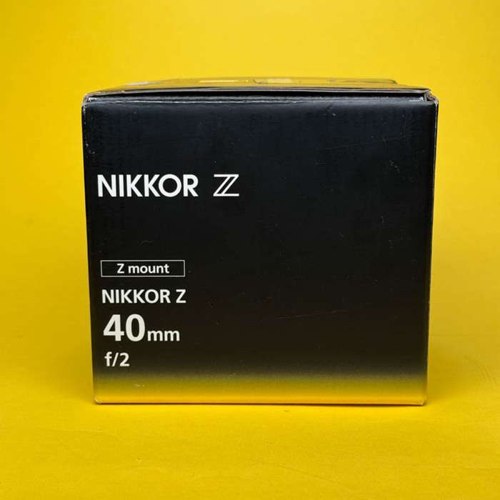 Nikon Z 40mm f/2 | 20087145
