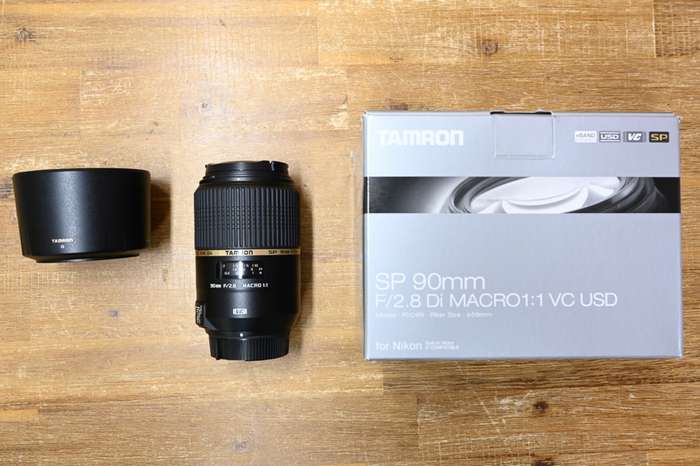 Tamron SP 90 F/2,8 Di Macro 1:1 VC USD pro Nikon I 036397