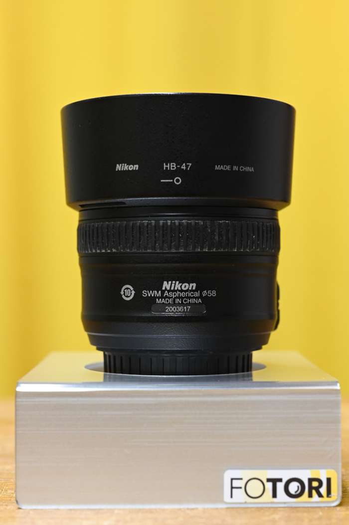 Nikon AF-S 50mm f/1,8 G | 2003617