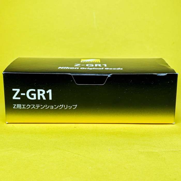 Nikon Z-GR1 | Grip pro Z7II / Z6 II / Z7 / Z6 / Z5