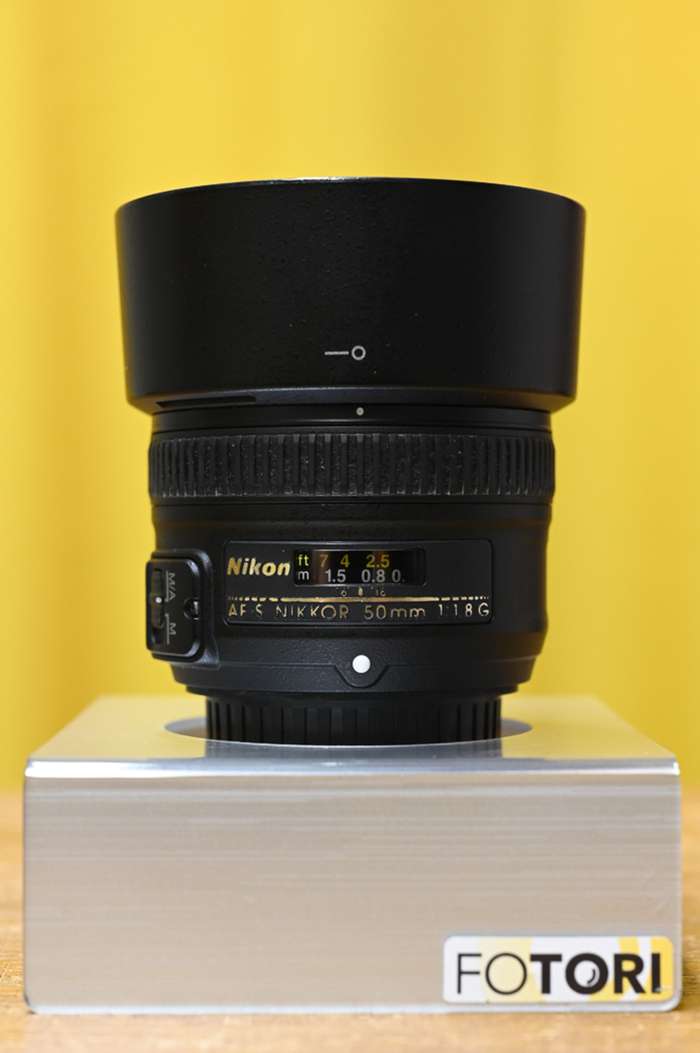 Nikon AF-S 50mm f/1,8 G | 2003617