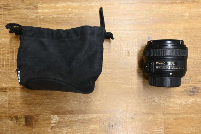 Nikon AF-S 50mm f/1,8 G | 2003617