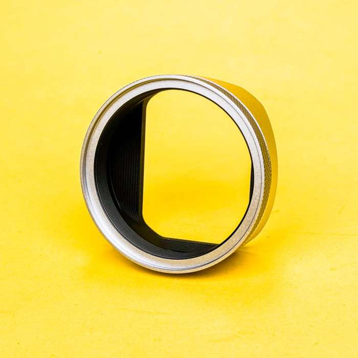 Haoge LH-X54W | Čtvercová kovová sluneční clona pro Fujifilm X100V