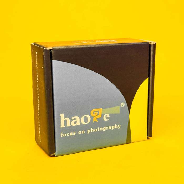 Haoge LH-X54W | Čtvercová kovová sluneční clona pro Fujifilm X100V