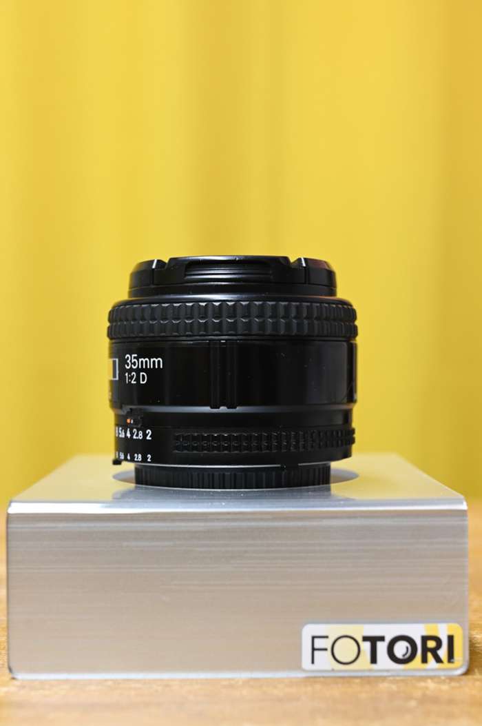 Nikon 35/2 AF D + UV filtr  | 535031
