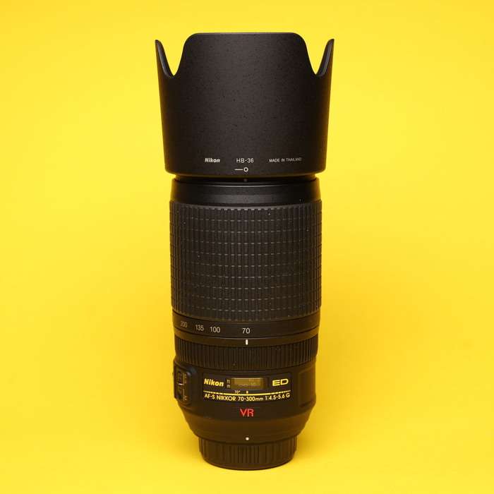 Nikon 70-300 mm f/4,5–5,6 G AF-S IF-ED VR | 2957596