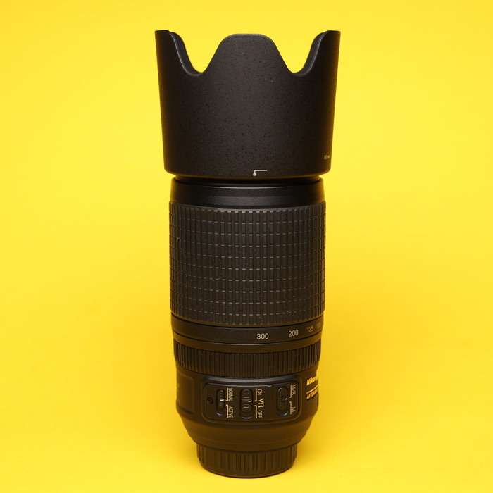Nikon 70-300 mm f/4,5–5,6 G AF-S IF-ED VR | 2957596