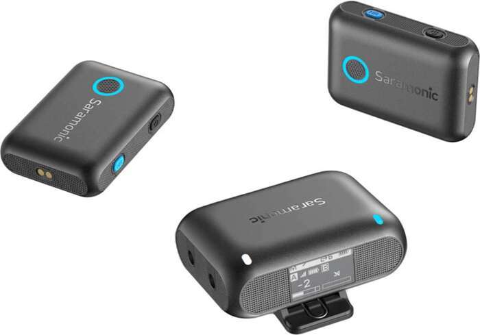 Saramonic Blink 500 B2+ (TX+TX+RX) 2 to 1 - 2,4 GHz Wireless system | 2x Bezdrátový mikrofon | Stereo