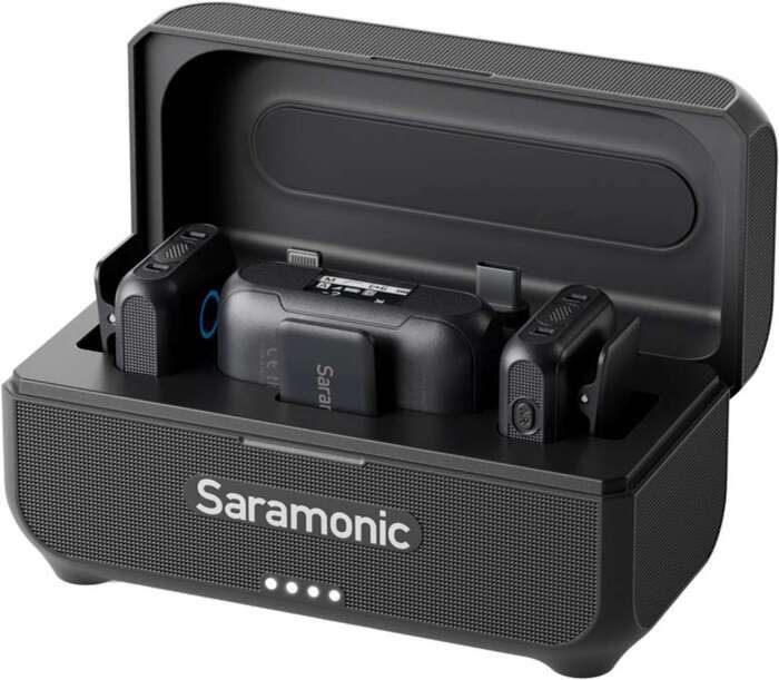 Saramonic Blink 500 B2+ (TX+TX+RX) 2 to 1 - 2,4 GHz Wireless system | 2x Bezdrátový mikrofon | Stereo