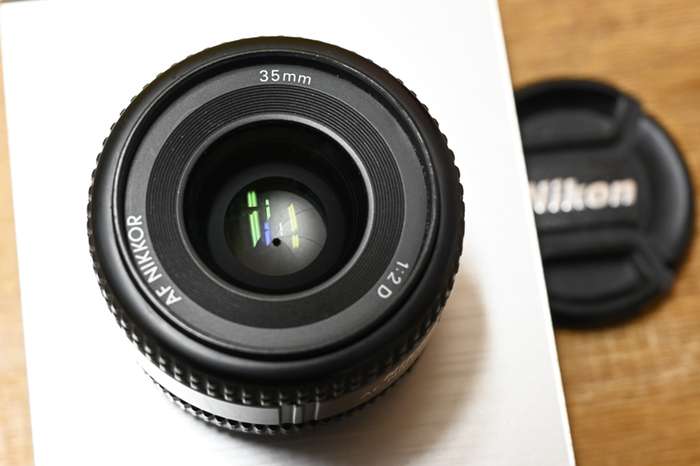 Nikon 35/2 AF D + UV filtr  | 535031