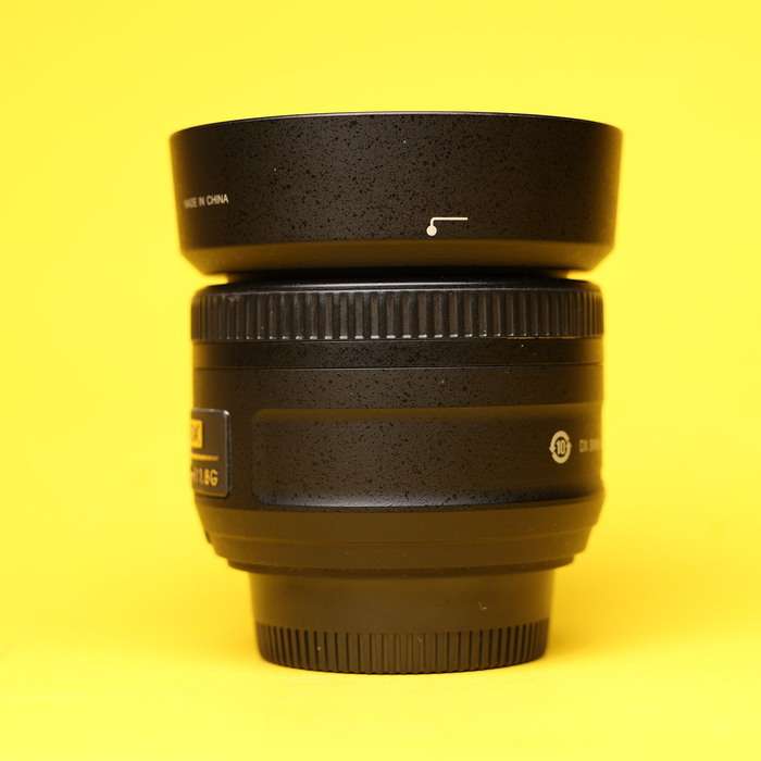 Nikon 35 mm f/1.8 AF-S Nikkor G DX | 3311695