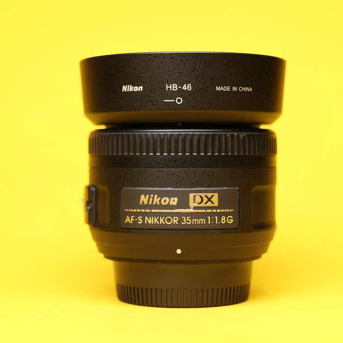 Nikon 35 mm f/1.8 AF-S Nikkor G DX | 3311695