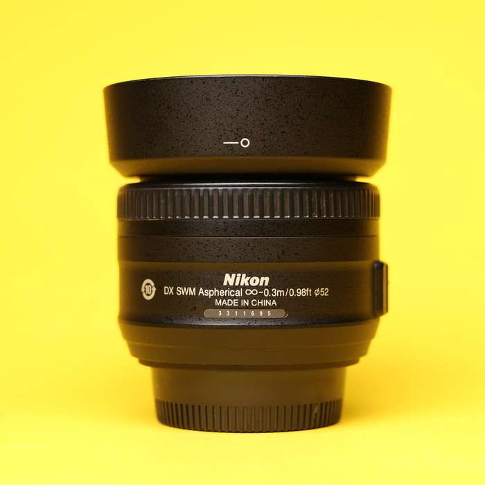 Nikon 35 mm f/1.8 AF-S Nikkor G DX | 3311695