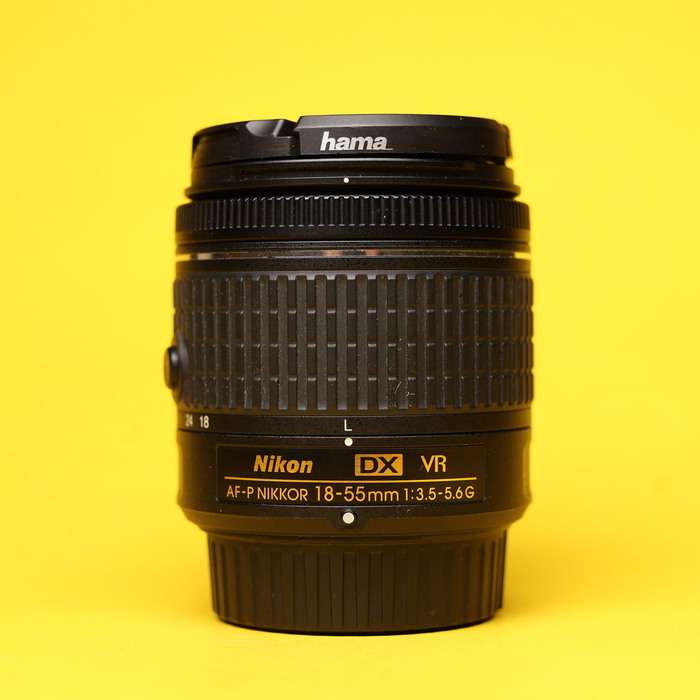 Nikon 18-55 mm f/3.5-5.6 G AF-P DX VR | 20024062