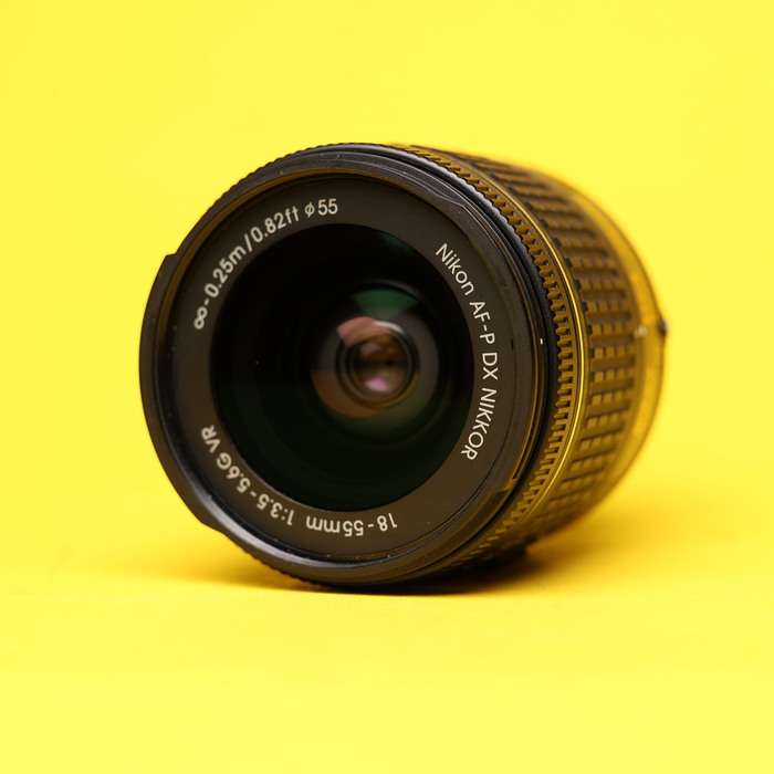 Nikon 18-55 mm f/3.5-5.6 G AF-P DX VR | 20024062