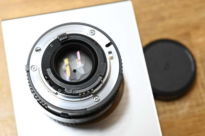 Nikon 35/2 AF D + UV filtr  | 535031